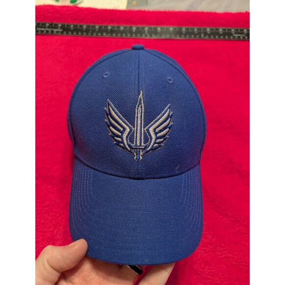 St. Louis Battlehawks XFL UFL '47 Blue Adjustable OSFA Hat Cap Wool Blend - Picture 1 of 8
